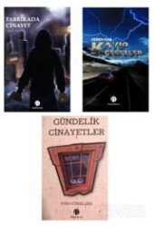 Fabrikada Cinayet - Kayıp Cesetler - Gündelik Cinayetler - Polisiye Gerilim Seti (3 Kitap Takım) - Herdem Kitap