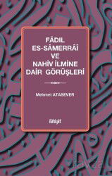 Fadıl es-Samerraî ve Nahiv İlmine Dair Görüşleri - İlahiyat Yayınları