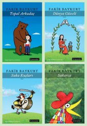 Fakir Baykurt Çocuk Kitapları Seti (4 Kitap Takım) - Literatür Yayınları