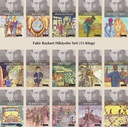 Fakir Baykurt Hikayeler Seti (15 Kitap) - Literatür Yayınları