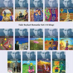 Fakir Baykurt Kitaplığı Roman Seti (14 Kitap Set) - Literatür Yayınları