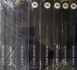 Fakir Baykurt Özyaşam Öyküsü Seti (8 Kitap) - Literatür Yayınları