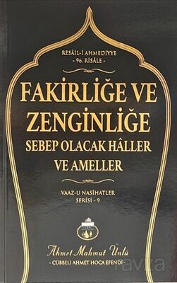 Fakirliğe ve Zenginliğe Sebep Olacak Haller ve Ameller - 1