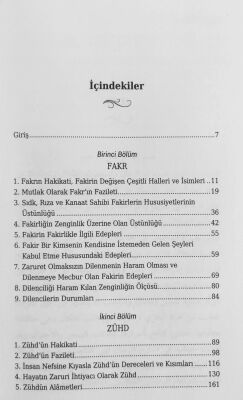 Fakr ve Zühd - 2