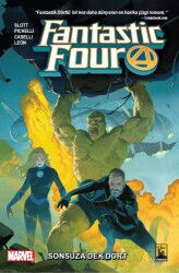 Fantastic Four Cilt.1 / Sonsuza Dek Dört - Arkabahçe Yayıncılık