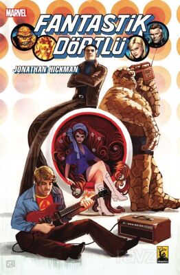 Fantastik Dörtlü Cilt 6 - 1