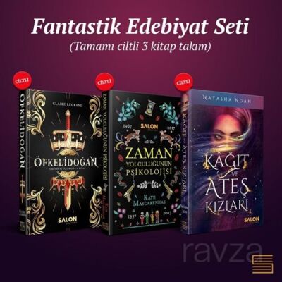 Fantastik Edebiyat Seti (3 Kitap Takım) - 1