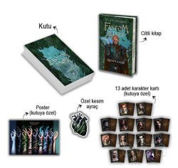 Fantom Etkisi / Ölümün Kalbi (Ciltli Kutulu Set) - Artemis Yayınları