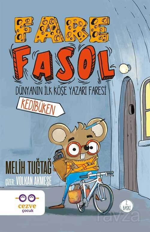 Fare Fasol 1 / Dünyanın İlk Köşe Yazarı Faresi - 1