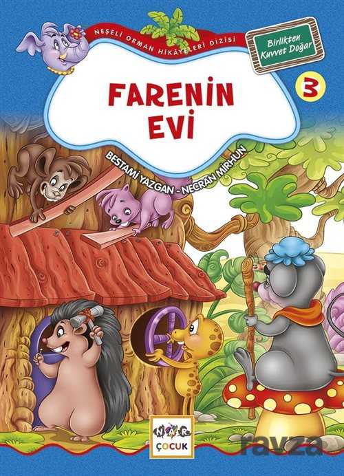 Farenin Evi / Neşeli Orman Hikayeleri (Büyük Boy) - 1