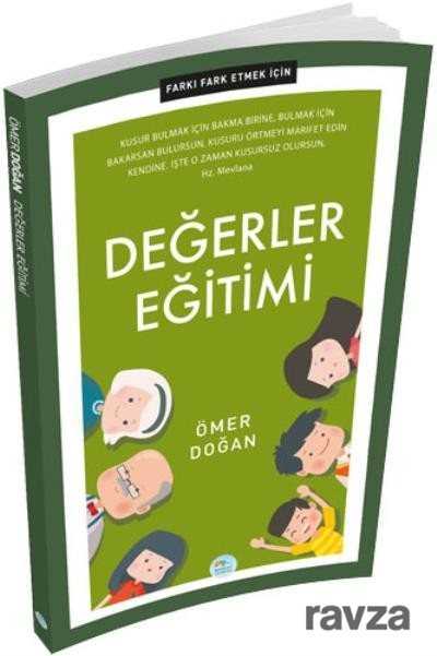 Fark Etmek İçin Değerler Eğitimi - Maviçatı Yayınları