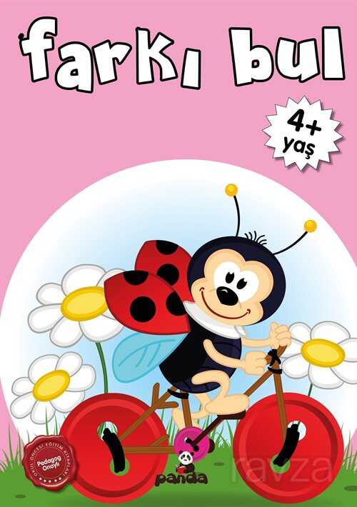 Farkı Bul (4+ Yaş) - Beyaz Panda Yayınları
