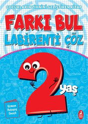 Farkı Bul Labirenti Çöz (2 Yaş) - Ren Kitap