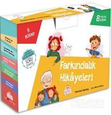 Farkındalık Hikayeleri (5 Kitap) - Nesil Çocuk Yayınları