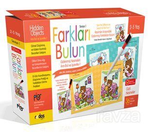 Farkları Bulun (1. Seviye) - 1