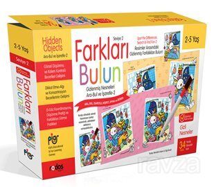 Farkları Bulun (2. Seviye) - 1