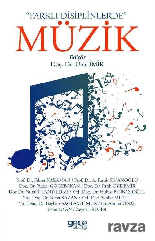 Farklı Disiplinlerde Müzik - Gece Kitaplığı