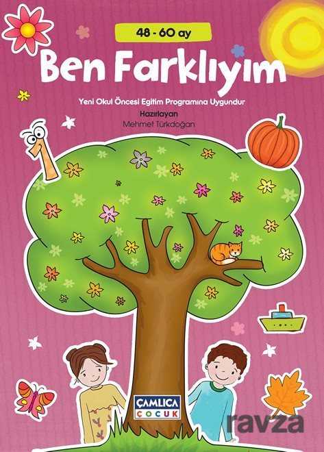 Farklı Düşünüyorum (48-60 Ay) - Çamlıca Çocuk Yayınları