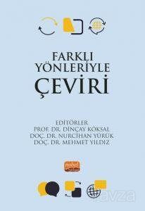 Farklı Yönleriyle Çeviri - 1