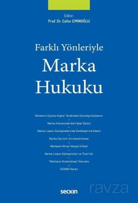 Farklı Yönleriyle Marka Hukuku - 1