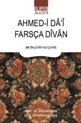 Farsça Divan Ahmed-i Da'i - Ihlamur Akademi