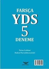 Farsça YDS 5 Deneme - Altınordu Yayınları