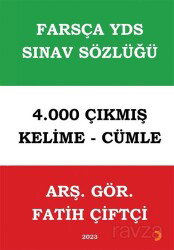 Farsça YDS Sınav Sözlüğü - Cinius Yayınları