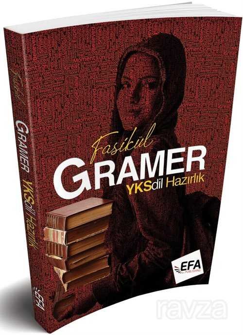 Fasikül Gramer YKSDİL Hazırlık Kitabı (Efa Serisi) - 1