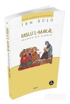 Faslu'l-Makal /Felsefe-Din İlişkisi - İşaret Yayınları