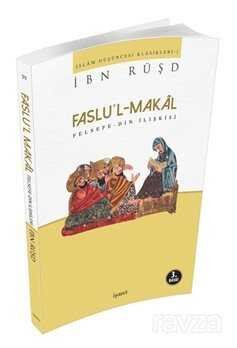 Faslu'l-Makal /Felsefe-Din İlişkisi - 1