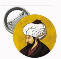 Fatih Sultan Islami Igneli Rozet - 2