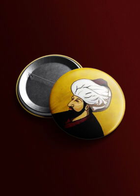 Fatih Sultan Islami Igneli Rozet - 1