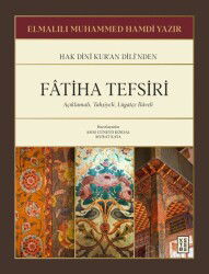 Fatiha Tefsiri - Ketebe Yayınevi