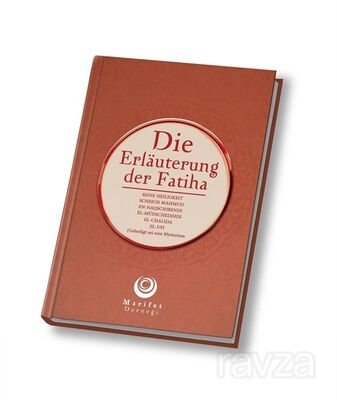 Fatiha Tefsiri (Almanca) (Ciltli) - 1