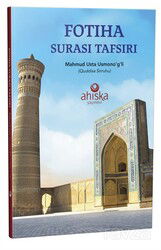 Fatiha Tefsiri Özbekçe Tercümesi - Ahıska Yayınevi