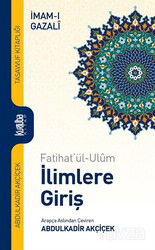 Fatihat'ül-Ulum İlimlere Giriş - Kurtuba Kitap
