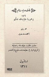 Fatma Aliye Hanım (Osmanlıca) - Gece Kitaplığı