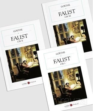 Faust (3 Cilt) (Cep Boy) - 1
