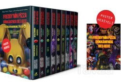 Fazbear'in Korkunç Tipleri 9 Kitaplık Kutulu Set (Poster Hediyeli) - Olimpos Çocuk
