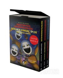 Fazbear'in Korkunç Tipleri Çizgi Roman Set - Olimpos Çocuk