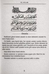 Fazilet ve Hikmetleriyle Üç Aylar Mübarek Günler ve Geceler - 6