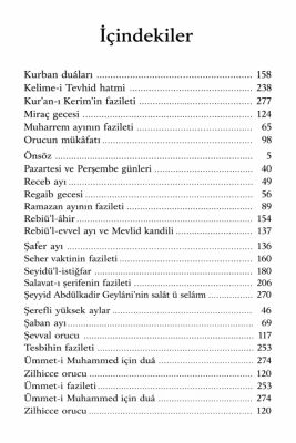 Fazilet ve Hikmetleriyle Üç Aylar Mübarek Günler ve Geceler - 4