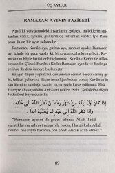 Fazilet ve Hikmetleriyle Üç Aylar Mübarek Günler ve Geceler - 7