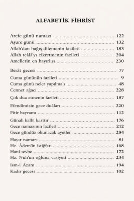 Fazilet ve Hikmetleriyle Üç Aylar Mübarek Günler ve Geceler - 5