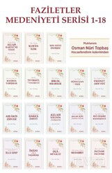 Faziletler Medeniyeti Serisi (18 Kitap Set) - Erkam Yayınları