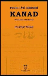 Fecr-i Ati Dergisi Kanad - İnceleme Tam Metin - Akademisyen Kitabevi