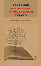 Fehrenge Sözlük / Kırmancki-Tırki Türkçe-Kırmancki - El Yayınları