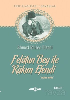 Felatun Bey İle Rakım Efendi - 1