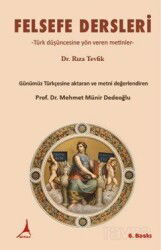 Felsefe Dersleri - Alter Yayıncılık