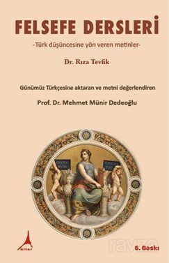 Felsefe Dersleri - 1